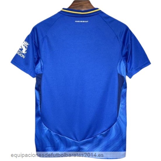 Nuevo Tailandia 1ª Camiseta Leicester City 24/25 Azul Baratas